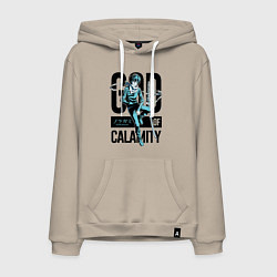 Мужская толстовка-худи God of Calamity