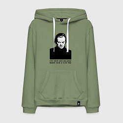 Мужская толстовка-худи Сияние - Джек Николсон