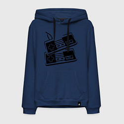 Мужская толстовка-худи Джойстики