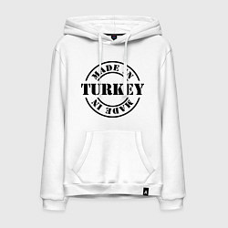 Мужская толстовка-худи Made in Turkey (сделано в Турции)