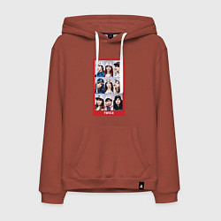 Мужская толстовка-худи TWICE