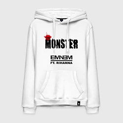 Мужская толстовка-худи Eminem: The Monster