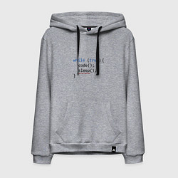 Мужская толстовка-худи Code - sleep