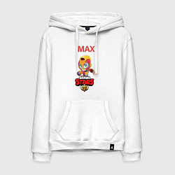 Мужская толстовка-худи BRAWL STARS MAX