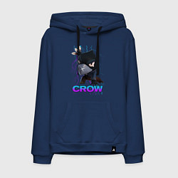 Мужская толстовка-худи Brawl Stars CROW