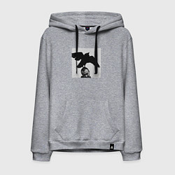 Мужская толстовка-худи Масло Черного Тмина