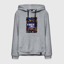 Мужская толстовка-худи ROBLOX