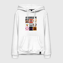 Мужская толстовка-худи MINECRAFT