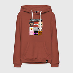 Мужская толстовка-худи MINECRAFT