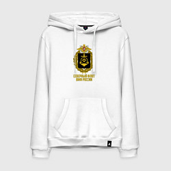 Мужская толстовка-худи Северный флот ВМФ России