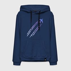 Мужская толстовка-худи Самолёт