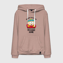 Мужская толстовка-худи South Park, Эрик Картман