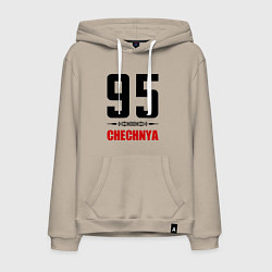 Мужская толстовка-худи 95 Chechnya