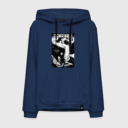 Мужская толстовка-худи Scorpions