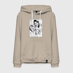 Мужская толстовка-худи Мисато Кацураги