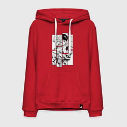 Мужская толстовка-худи Аска и Синдзи, Евангелион