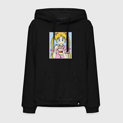 Мужская толстовка-худи Sailor Moon Usagi Tsukino