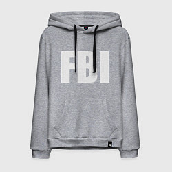 Мужская толстовка-худи FBI