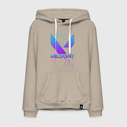 Мужская толстовка-худи VALORANT