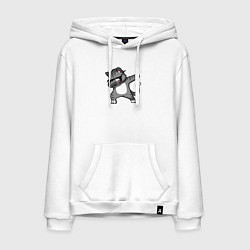 Мужская толстовка-худи Котик dub