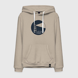 Мужская толстовка-худи Маяк