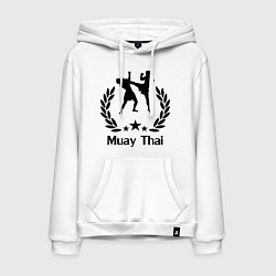 Мужская толстовка-худи Muay Thai: High Kick