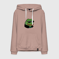 Мужская толстовка-худи Pepe в очках EZ