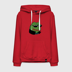 Мужская толстовка-худи Pepe в очках EZ