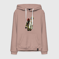 Мужская толстовка-худи Спасатель МЧС