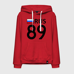 Мужская толстовка-худи RUS 89