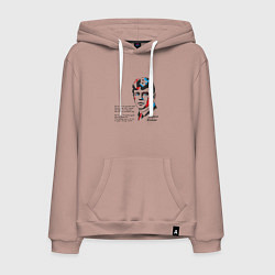 Мужская толстовка-худи Сергей Есенин Пой