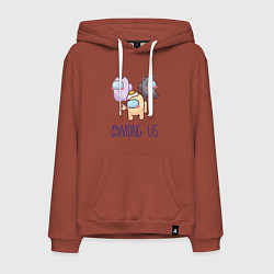 Мужская толстовка-худи Among Us