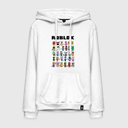 Мужская толстовка-худи ROBLOX PIGGY