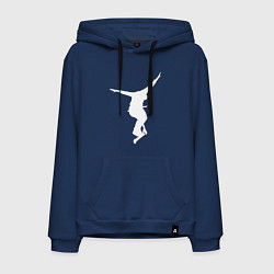 Мужская толстовка-худи Самокат фристайл NOHANDER