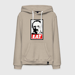 Мужская толстовка-худи Ганнибал Лектор