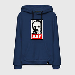 Мужская толстовка-худи Ганнибал Лектор