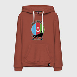 Мужская толстовка-худи Азербайджан