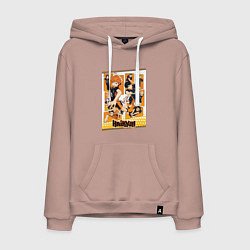 Мужская толстовка-худи Haikyuu Haikyu Haikuu