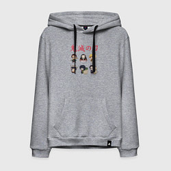 Мужская толстовка-худи Клинок рассекающий демонов