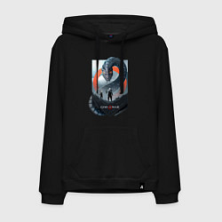 Мужская толстовка-худи Кратос и Атрей