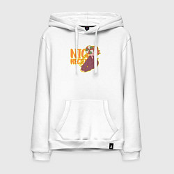 Мужская толстовка-худи Nice recieve