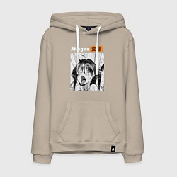 Мужская толстовка-худи Ahegao