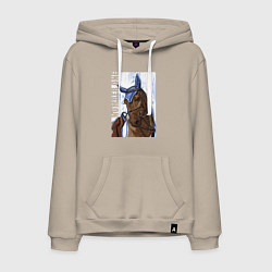 Мужская толстовка-худи Number one