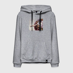 Мужская толстовка-худи Искусство