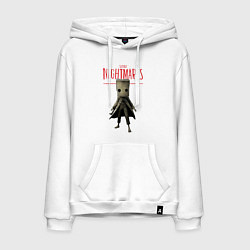 Мужская толстовка-худи Little Nightmares