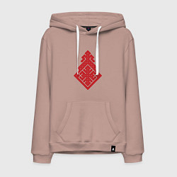 Мужская толстовка-худи Славянский Оберег Макошь