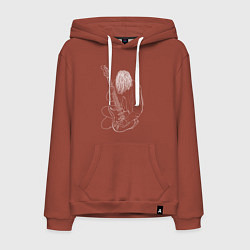 Мужская толстовка-худи Курт Кобейн Арт 05