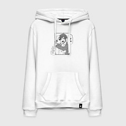 Мужская толстовка-худи She is mine