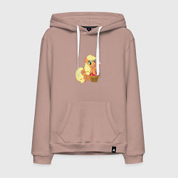 Мужская толстовка-худи Applejack