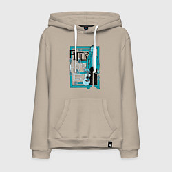 Мужская толстовка-худи Radiohead Art 02